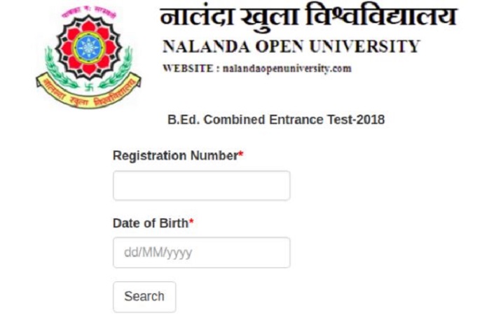 Bihar B.Ed entrance admit card released for distance program